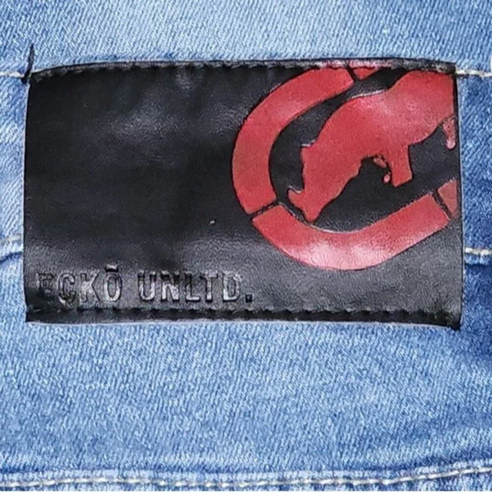 Ecko Unltd. Med Wash Classic 5 Pocket Style Skinny Jeans Size‎ 34